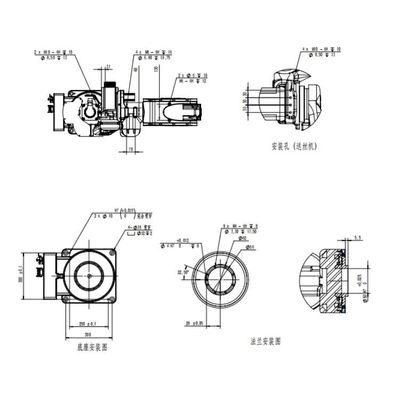 Robot TKB1440-10kg-1455mm 6 AXIS de la soldadura al arco para soldar con autógena como soldadora