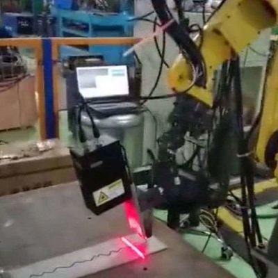 Robot TKB1440-10kg-1455mm 6 AXIS de la soldadura al arco para soldar con autógena como soldadora