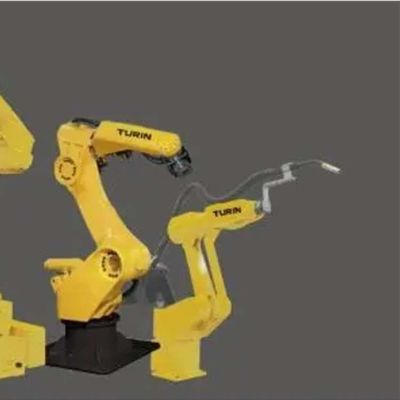 Robot de soldadura China 6 AXIS TKB1900-4KG-1898mm como robot de soldadura automática