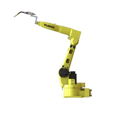 Robot de soldadura de MIG de la soldadora robótica del robot de soldadura TKB1400-6KG-1412mm