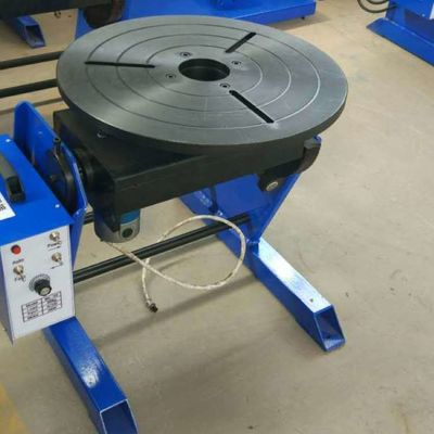 CNGBS posicionador de soldadura giratorio con máquina de soldadura como automatización de posicionador de soldadura