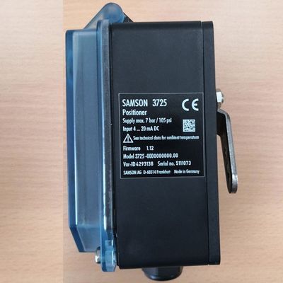 Posicionador electroneumático de Samson 3725 del posicionador de la válvula como accesorios de la válvula con las válvulas