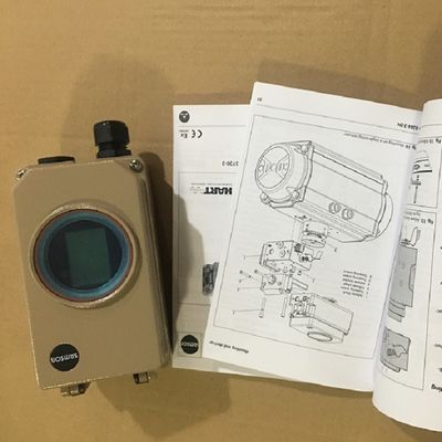 Samson Positioner 3730-0 3730-1 3730-2 3730-3 como trabajo del posicionador de la válvula con la válvula de control