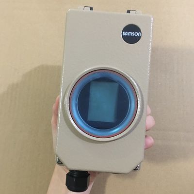Samson Positioner 3730-0 3730-1 3730-2 3730-3 como trabajo del posicionador de la válvula con la válvula de control