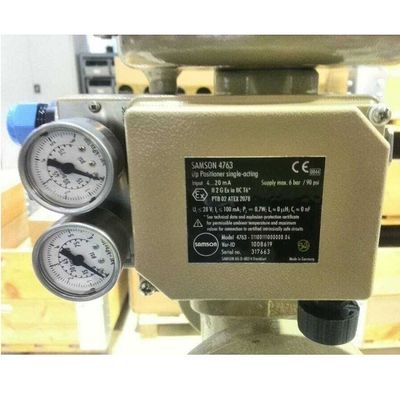 Posicionador de Samson 4763 de la alta exactitud como piezas de la válvula para la válvula de control de Samson Valve