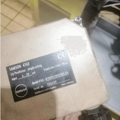 Posicionador de Samson 4763 de la alta exactitud como piezas de la válvula para la válvula de control de Samson Valve
