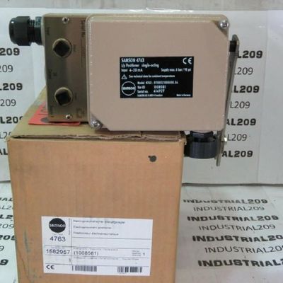 Posicionador de Samson 4763 de la alta exactitud como piezas de la válvula para la válvula de control de Samson Valve