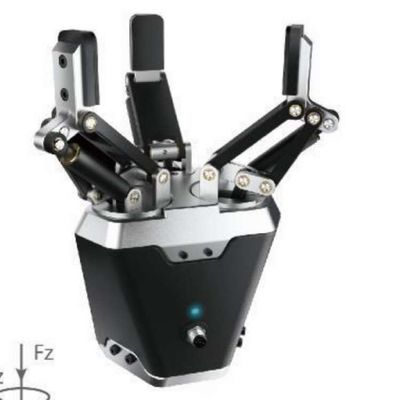 Arma robótica colaborativa robot agarre para la automatización de la enseñanza experimental como robot cobot