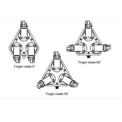 Arma robótica colaborativa robot agarre para la automatización de la enseñanza experimental como robot cobot