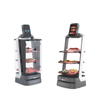 Robot China del servicio con la navegación automática para el robot del AI de la entrega de la comida