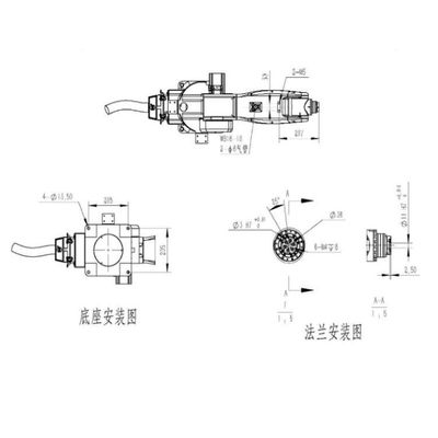 Selección robótica industrial del brazo de China TKB1210-7KG-960mm 6 AXIS del robot y robot del lugar