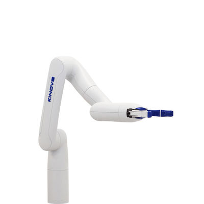 Robot de KINOVA Gen3 lite colaborativo con las capacidades de la carga útil del brazo y del agarrador del robot de 6 ejes decididas sobre robo seguro del agarrador