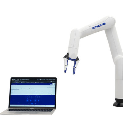 Robot de KINOVA Gen3 lite colaborativo con las capacidades de la carga útil del brazo y del agarrador del robot de 6 ejes decididas sobre robo seguro del agarrador