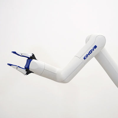 Robot de KINOVA Gen3 lite colaborativo con las capacidades de la carga útil del brazo y del agarrador del robot de 6 ejes decididas sobre robo seguro del agarrador