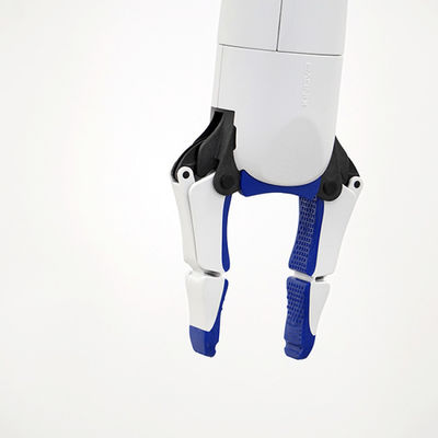 Robot de KINOVA Gen3 lite colaborativo con las capacidades de la carga útil del brazo y del agarrador del robot de 6 ejes decididas sobre robo seguro del agarrador
