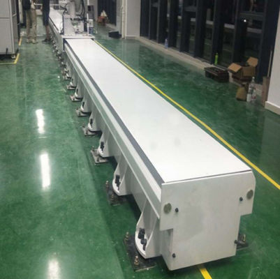 Carril de guía linear del uso del brazo del robot industrial con la alta carga útil y uso de alta velocidad para el robot del abb o el otro robot industrial