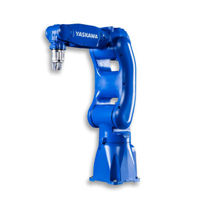 Robot de Yaskawa MOTOMAN-GP7 industrial para el robot Palletizer con la carga útil de AXIS del brazo 6 del robot para 7kg