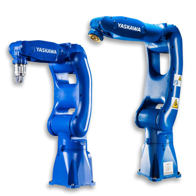 Robot de Yaskawa MOTOMAN-GP7 industrial para el robot Palletizer con la carga útil de AXIS del brazo 6 del robot para 7kg