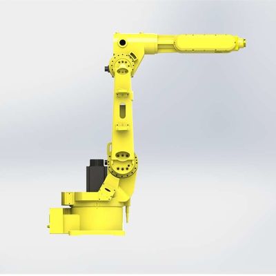 Manipulación del brazo robótico 6 AXIS China TKB1600-12KG-1410mm como robots universales