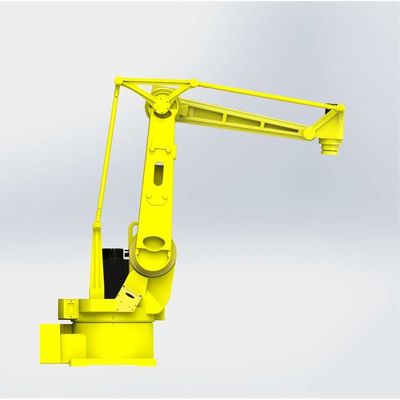 Brazo robótico de 6 AXIS que pinta TKB4600-12KG-1435mm para la pintura como robot de pintura