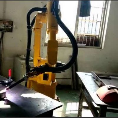Brazo robótico de 6 AXIS que pinta TKB4600-12KG-1435mm para la pintura como robot de pintura