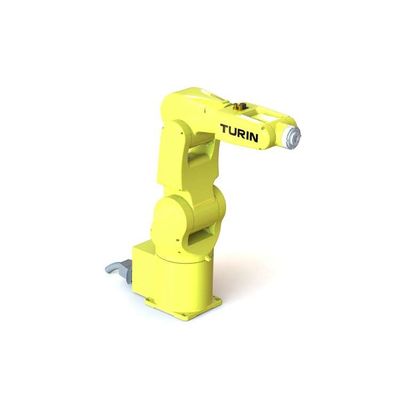 Brazo robótico 6 AXIS del robot TRB050-3kg-616mm de la manipulación de materiales como robot universal