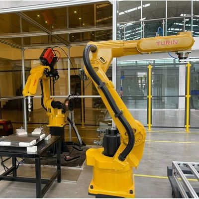 Robot que empalieta de AXIS del brazo robótico programable 6 del robot ATOM-10KG-1378mm de China