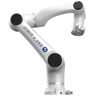 Eje travieso del brazo 6 del robot de China de la serie de HAN con la selección del agarrador y el cobot colaborativo seguro del robot de la carga útil 5kg de la máquina del lugar