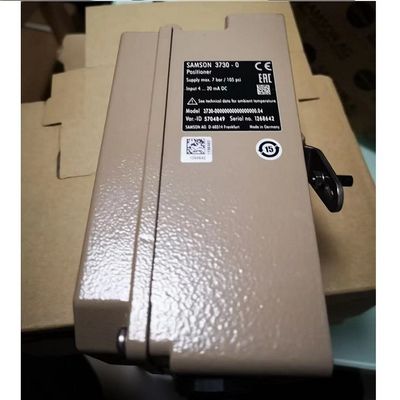 Samson Positioner 3730-0 como accesorios de la válvula usados con las válvulas de control y 3M Valve