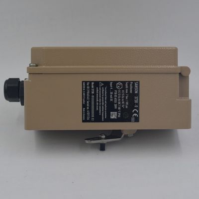 Samson Positioner 3730-0 como accesorios de la válvula usados con las válvulas de control y 3M Valve