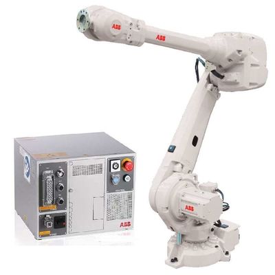 ARC brazo del robot de soldadura 6 eje IRB 4600-40/2.55 con posicionador de soldadura CNGBS para robot de soldadura