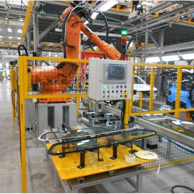 Manipulación de los robots industriales de AXIS del brazo robótico industrial 6 del robot IRB 6700-155/2.85