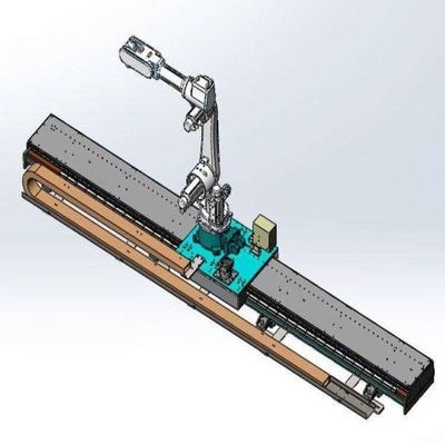 CNGBS Guía Rail con China Cobot Brazo robótico industrial para manejar la automatización del robot