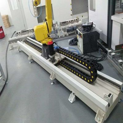 CNGBS Guía Rail con China Cobot Brazo robótico industrial para manejar la automatización del robot