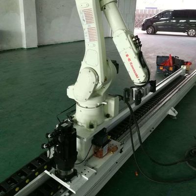 CNGBS Guía Rail con China Cobot Brazo robótico industrial para manejar la automatización del robot