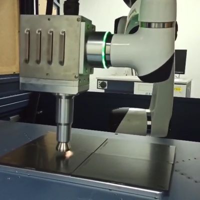 Selección traviesa de la carga útil 3kg del brazo del robot del café del eje del brazo 6 del robot del cobot de China de la serie de HAN y máquina del lugar