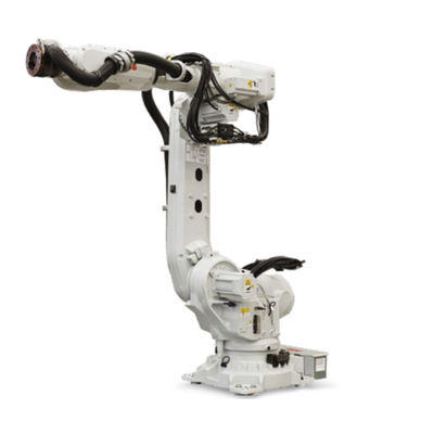 El robot industrial de ABB cargas útiles 155Kg de la selección y del lugar del brazo del robot las 6 AXIS escoge y coloca la máquina