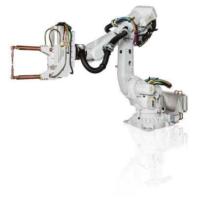El robot industrial de ABB cargas útiles 155Kg de la selección y del lugar del brazo del robot las 6 AXIS escoge y coloca la máquina