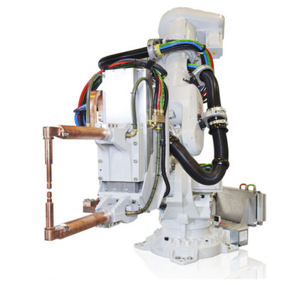 El robot industrial de ABB cargas útiles 155Kg de la selección y del lugar del brazo del robot las 6 AXIS escoge y coloca la máquina