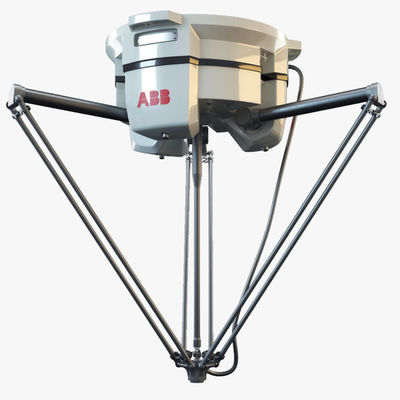 Brazo elegante industrial IRB 360 del robot de ABB con las hachas 3/4 delta del brazo con el robot del delta de la máquina de la selección y del lugar