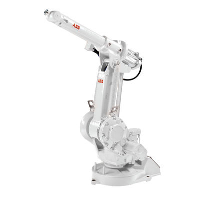 Robot industrial IRB 1410 de ABB con el brazo robótico industrial de 6 AXIS con la soldadora de Panasonic automática