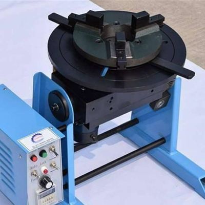 Posicionador de soldadura rotativo China con robot de soldadura para automatización como posicionador de soldadura