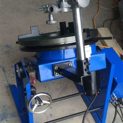Posicionador de soldadura rotativo China con robot de soldadura para automatización como posicionador de soldadura