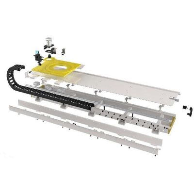 Carril para los robots ABB KUKA FUNAC YASKAWA KAWASAKI OTC