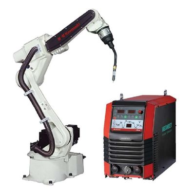Brazo del robot de soldadura por arco 6 Eje BA006N para la automatización de soldadura por arco CNC como robot de soldadura