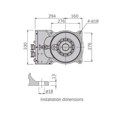 Brazo del robot de soldadura por arco 6 Eje BA006N para la automatización de soldadura por arco CNC como robot de soldadura