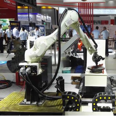 Brazo del robot de soldadura por arco 6 Eje BA006N para la automatización de soldadura por arco CNC como robot de soldadura