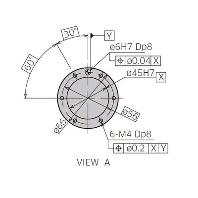 Brazo del robot de soldadura por arco 6 Eje BA006N para la automatización de soldadura por arco CNC como robot de soldadura