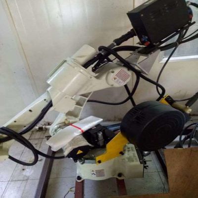 Brazo del robot de soldadura por arco 6 Eje BA006N para la automatización de soldadura por arco CNC como robot de soldadura