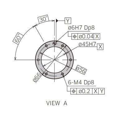Otros soldadores del arco con el brazo de soldadura robótico 6 AXIS de BA006L para la soldadura al arco
